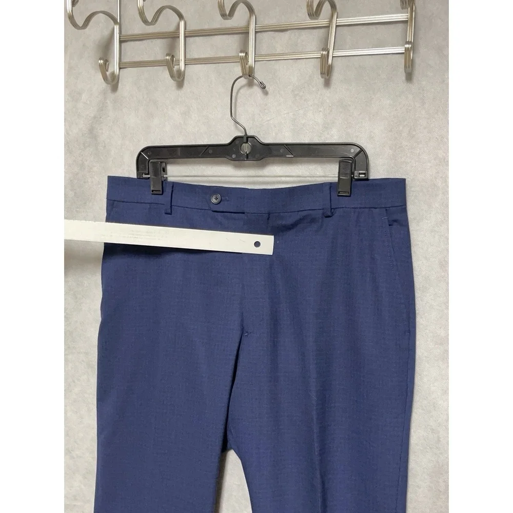 Kenneth Cole Navy Blue Two-Piece Suit